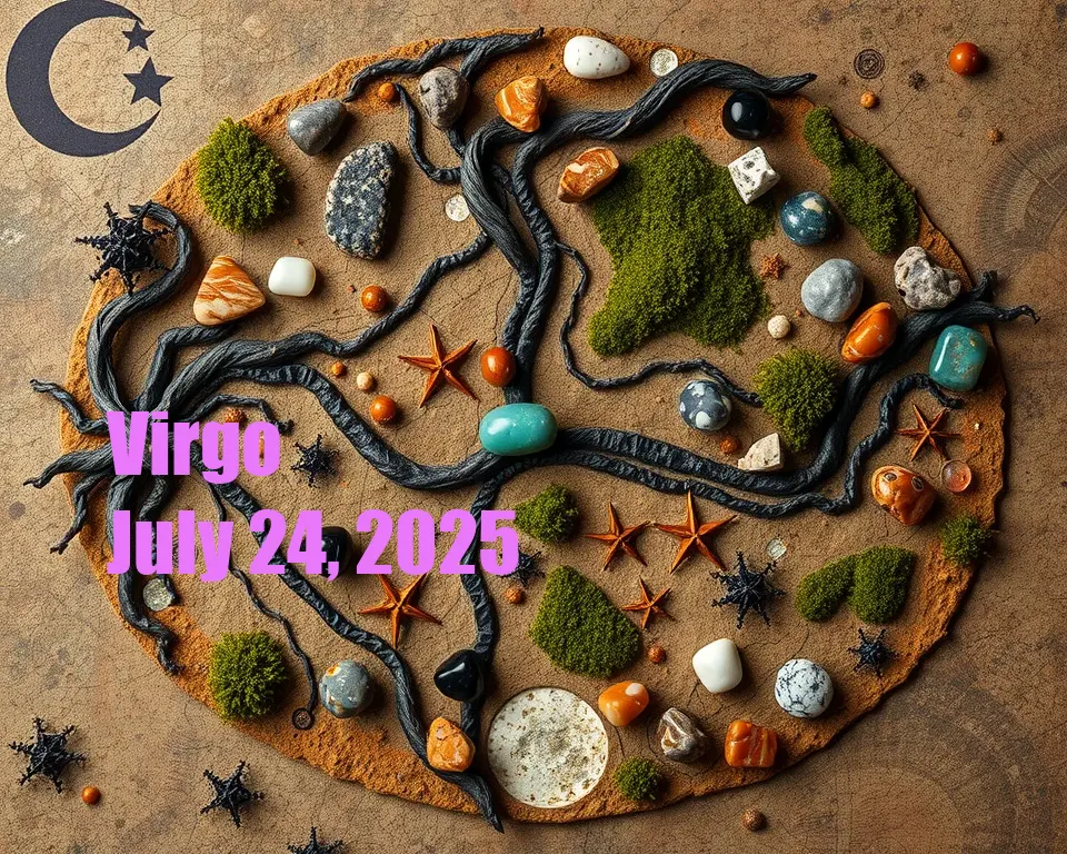 Virgo - July 24, 2025