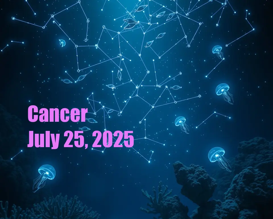 Cancer - July 25, 2025