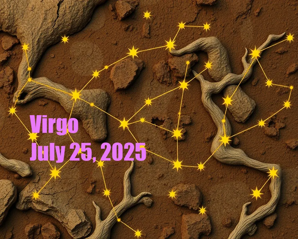 Virgo - July 25, 2025
