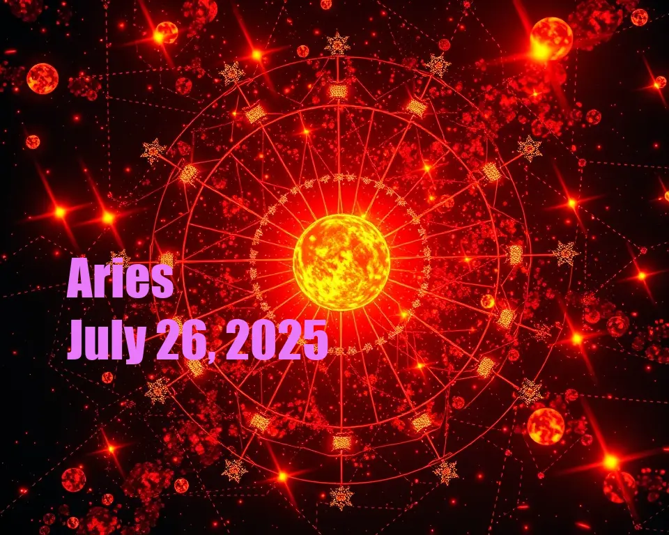 Aries - July 26, 2025