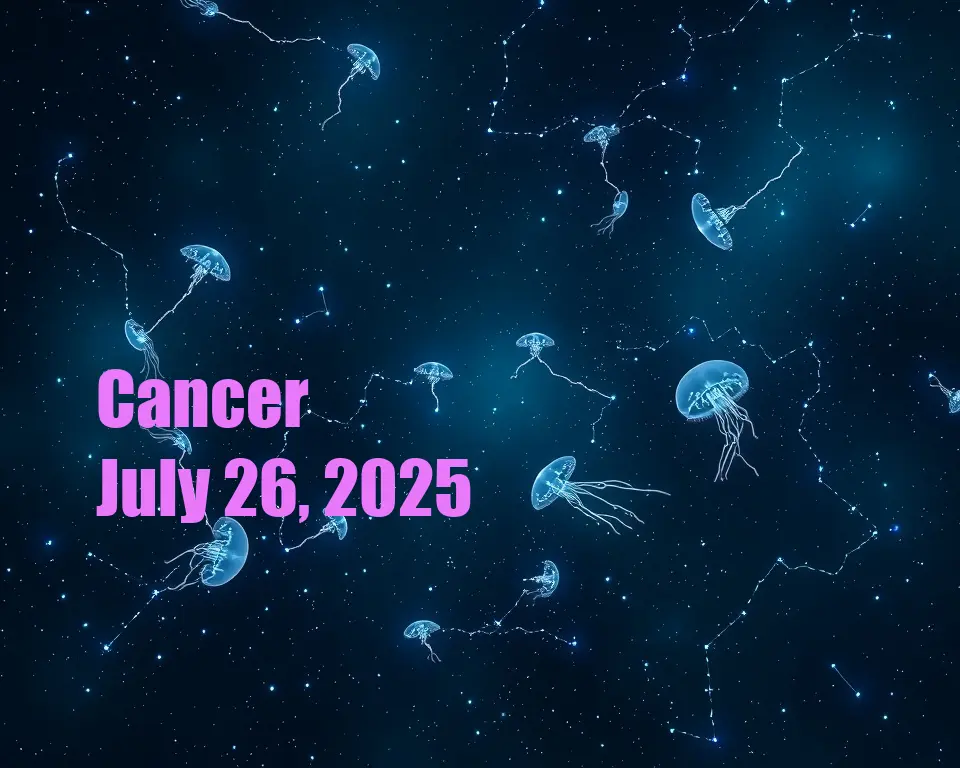 Cancer - July 26, 2025