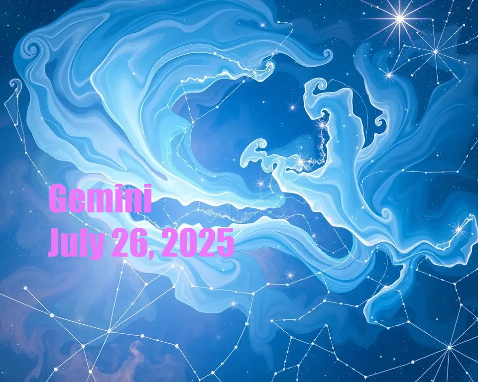 Gemini - July 26, 2025