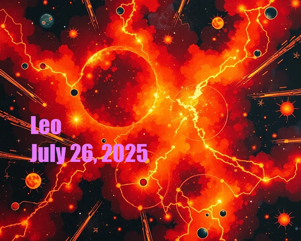 Leo - July 26, 2025