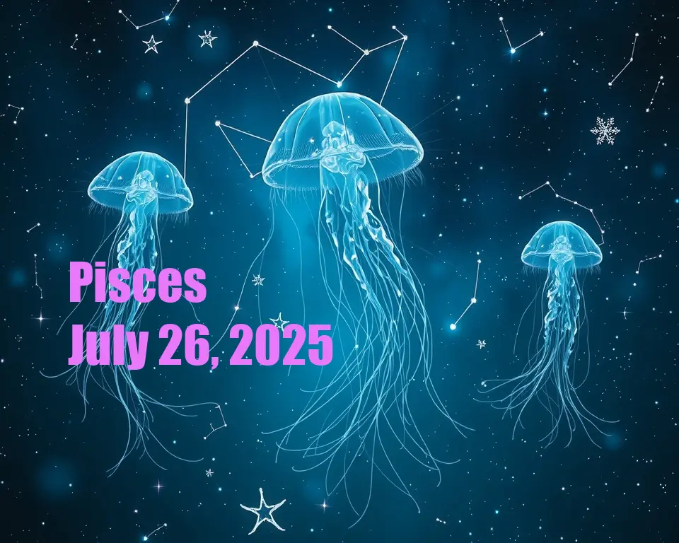 Pisces - July 26, 2025