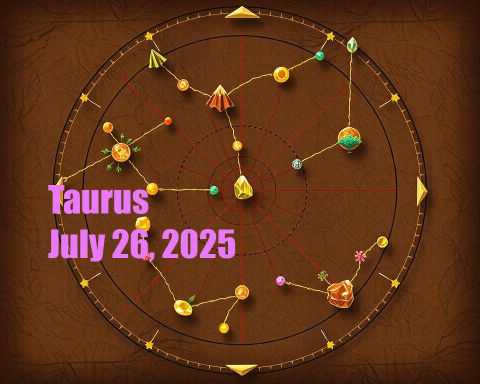 Taurus - July 26, 2025
