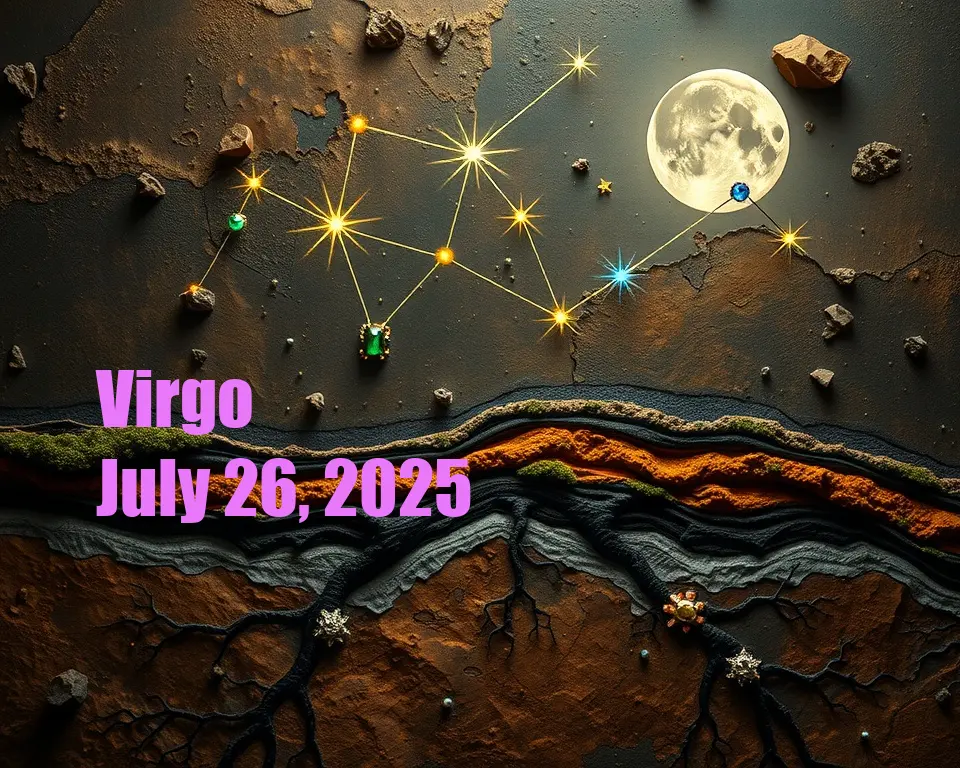 Virgo - July 26, 2025