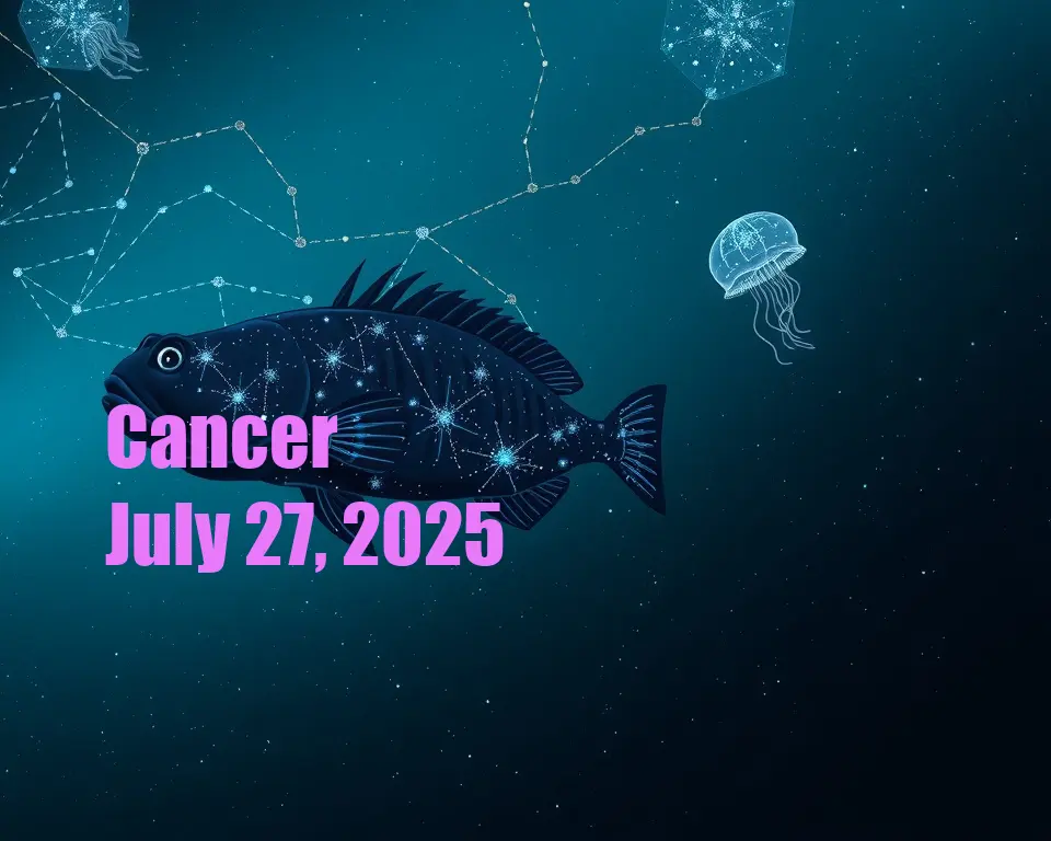 Cancer - July 27, 2025