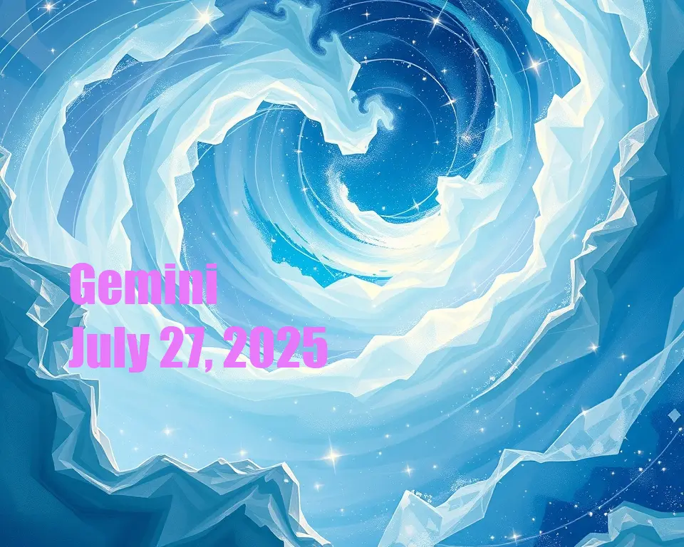 Gemini - July 27, 2025