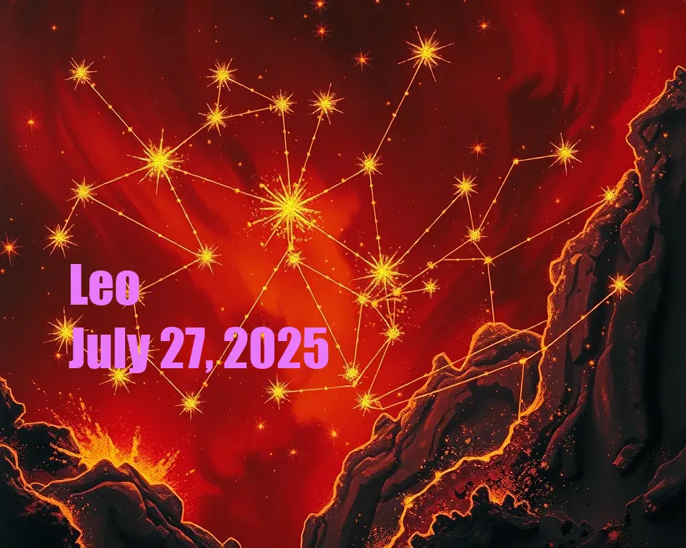 Leo - July 27, 2025