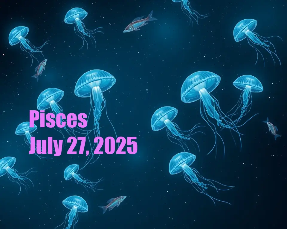 Pisces - July 27, 2025