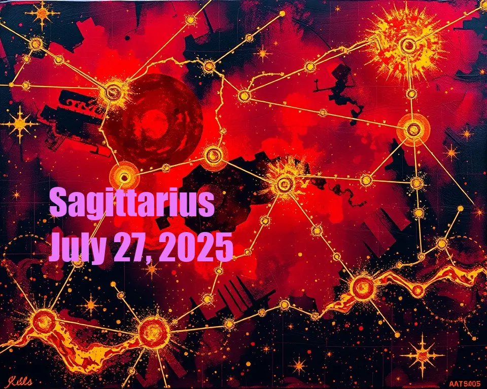 Sagittarius - July 27, 2025