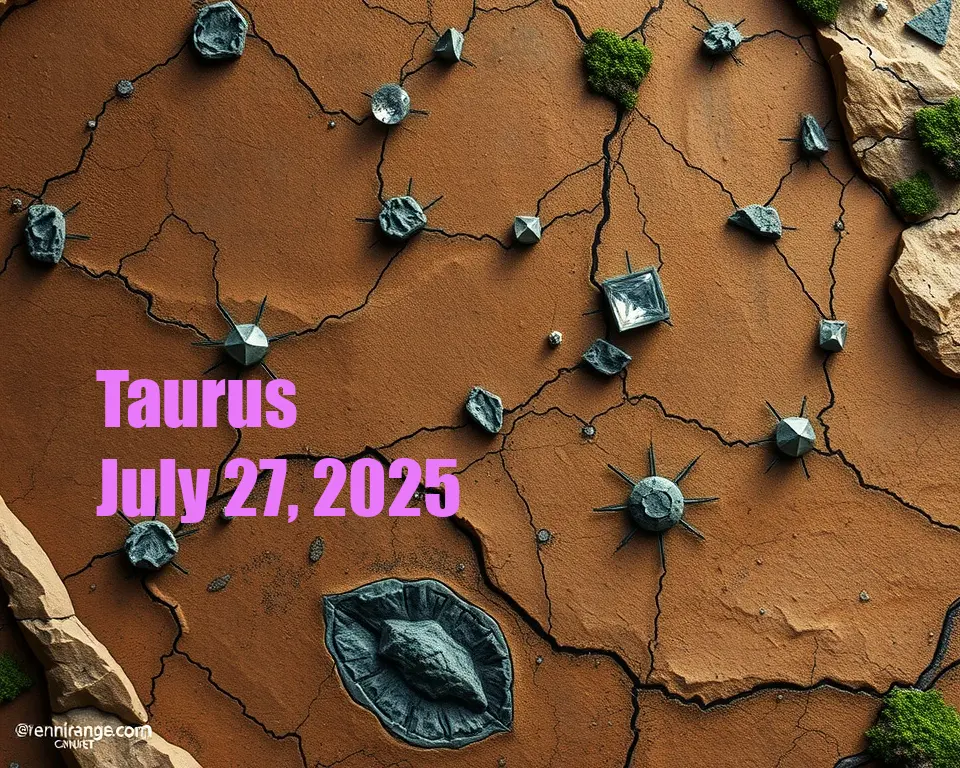 Taurus - July 27, 2025