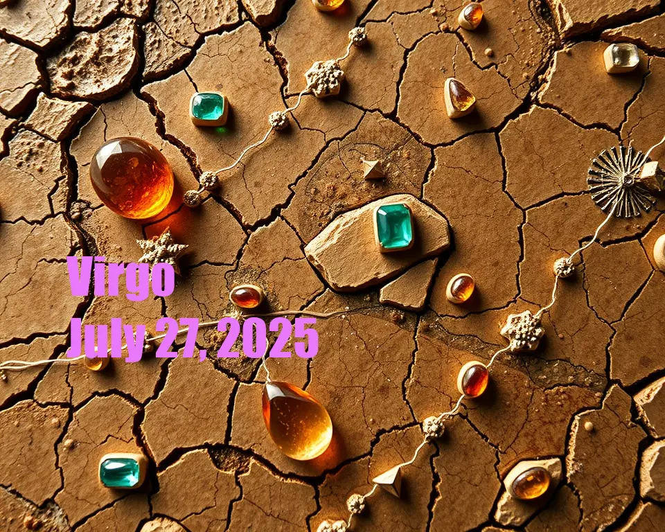 Virgo - July 27, 2025