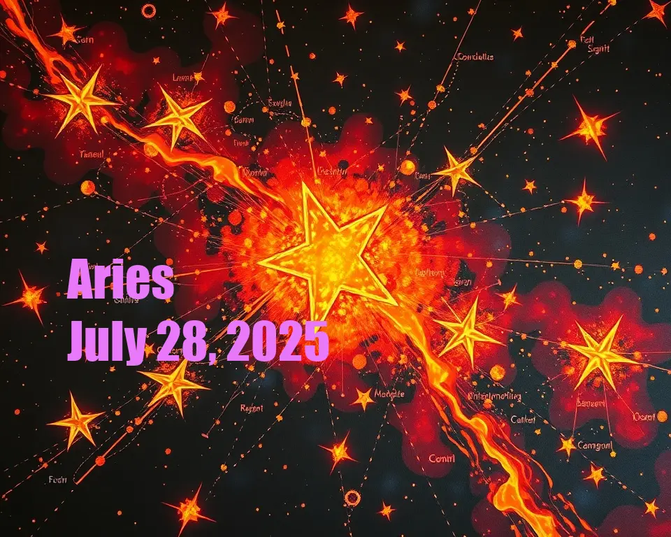 Aries - July 28, 2025
