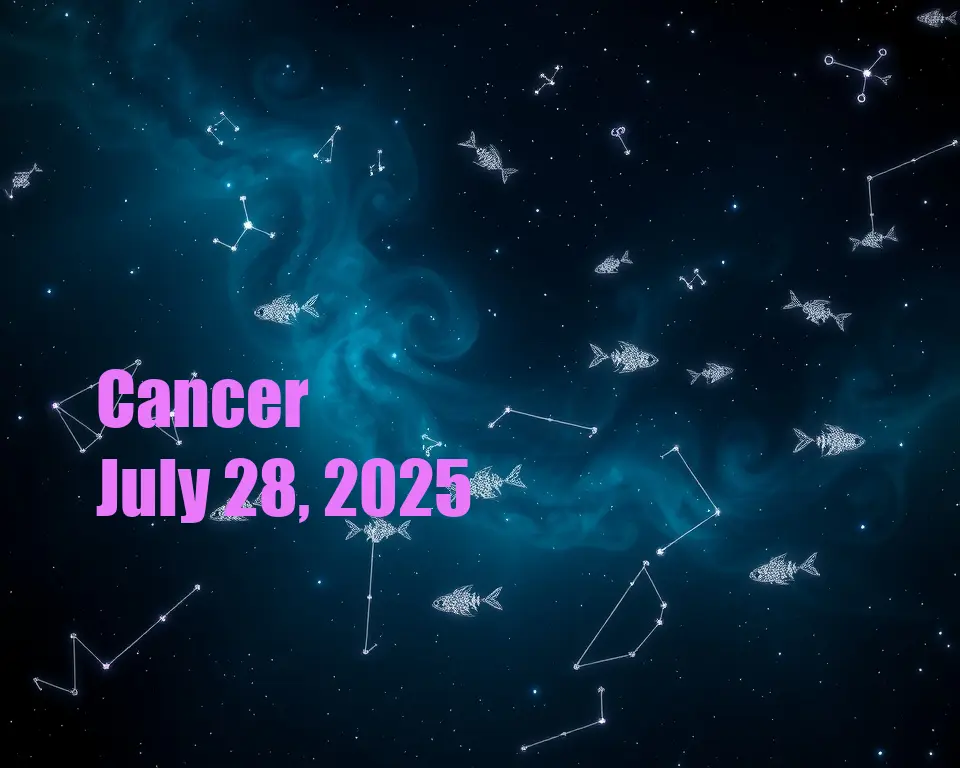 Cancer - July 28, 2025