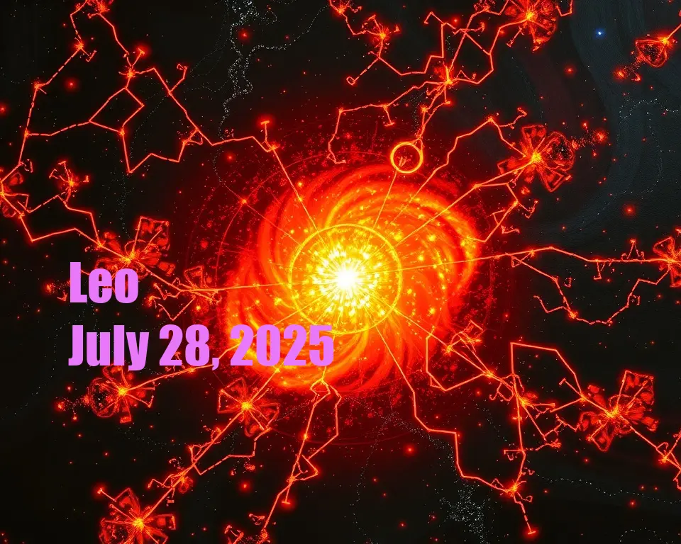 Leo - July 28, 2025