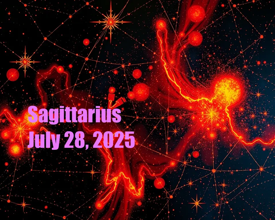 Sagittarius - July 28, 2025