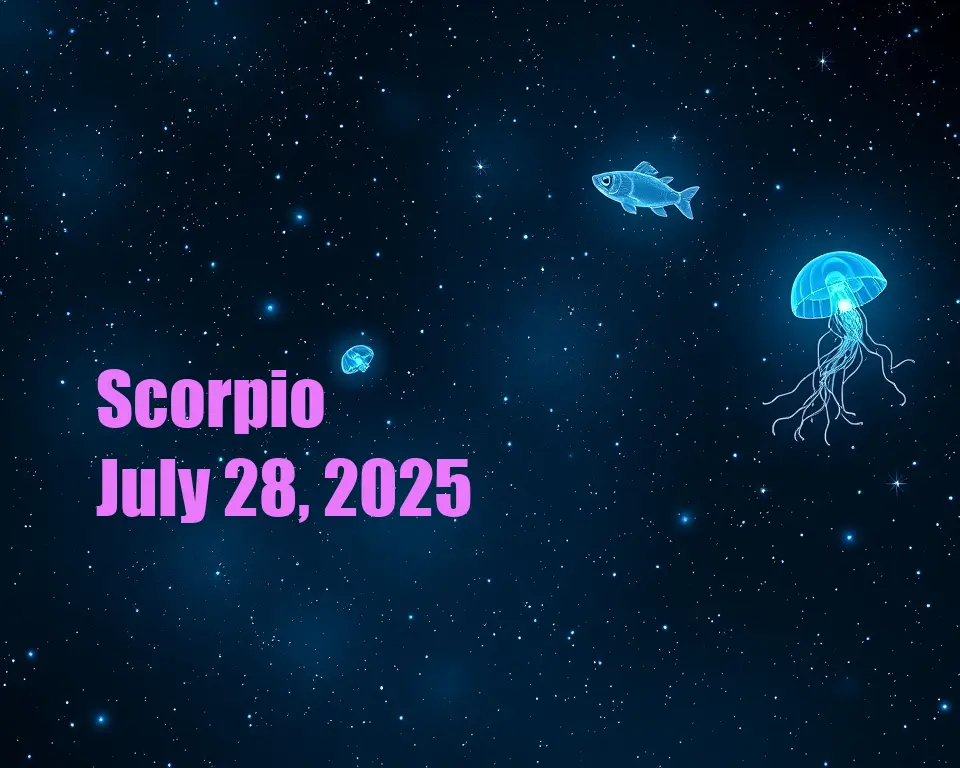 Scorpio - July 28, 2025