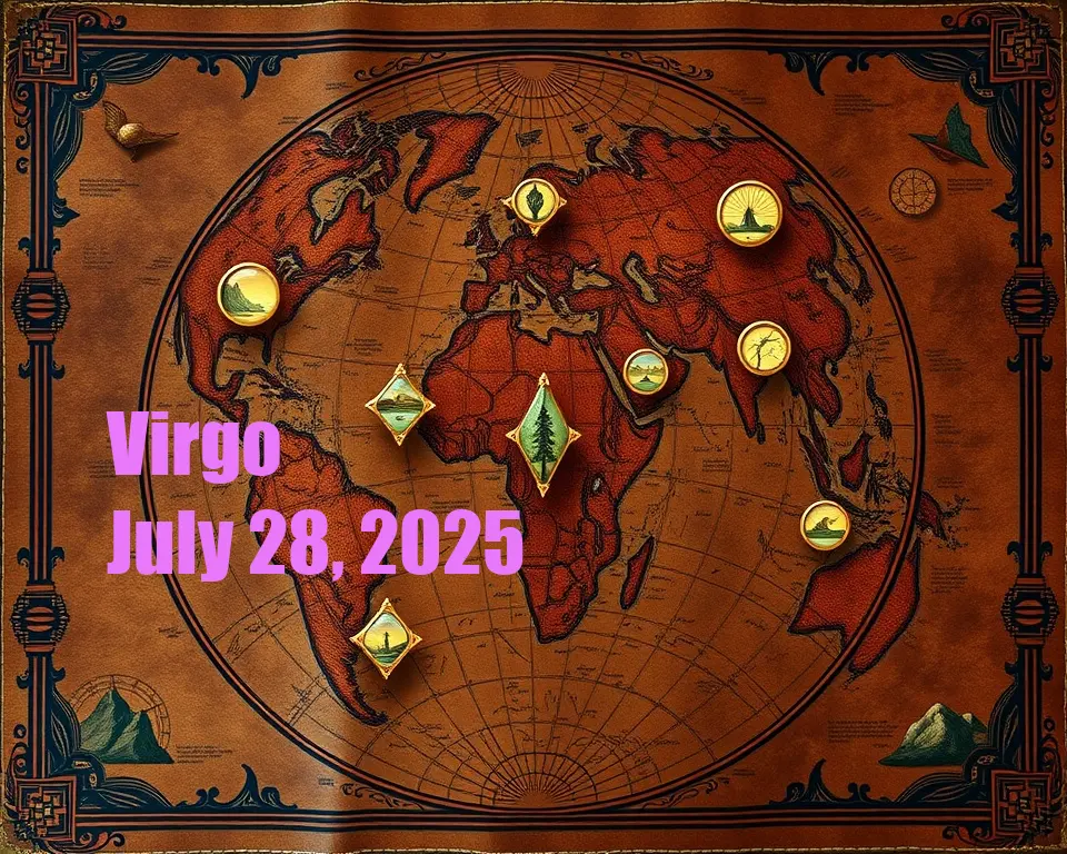 Virgo - July 28, 2025
