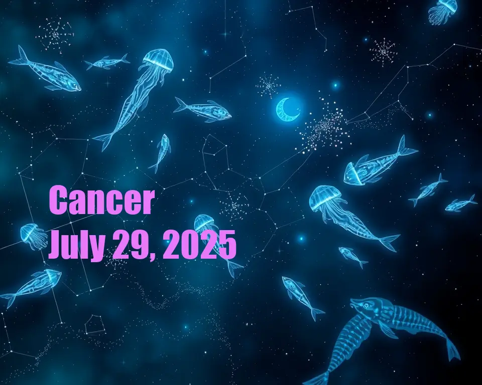 Cancer - July 29, 2025