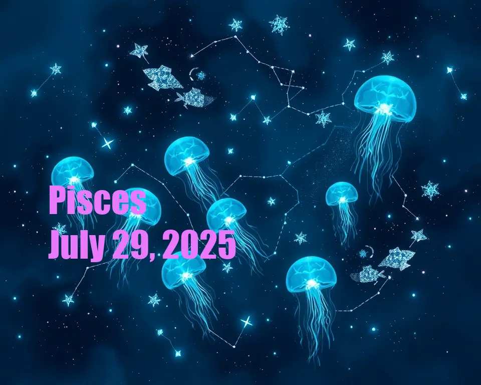 Pisces - July 29, 2025