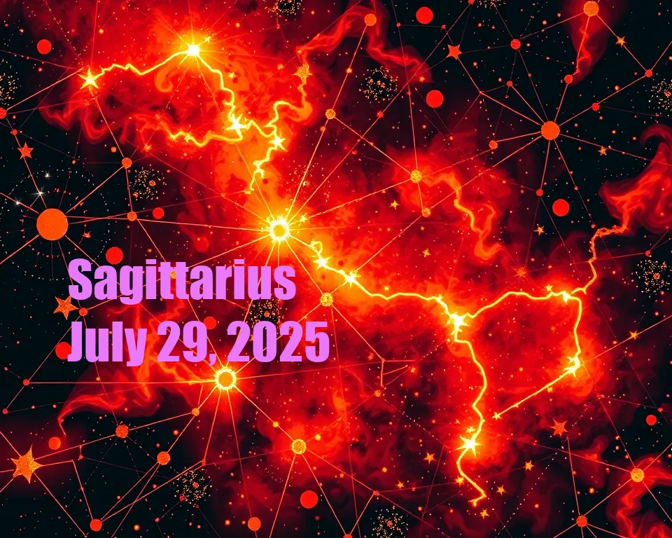 Sagittarius - July 29, 2025