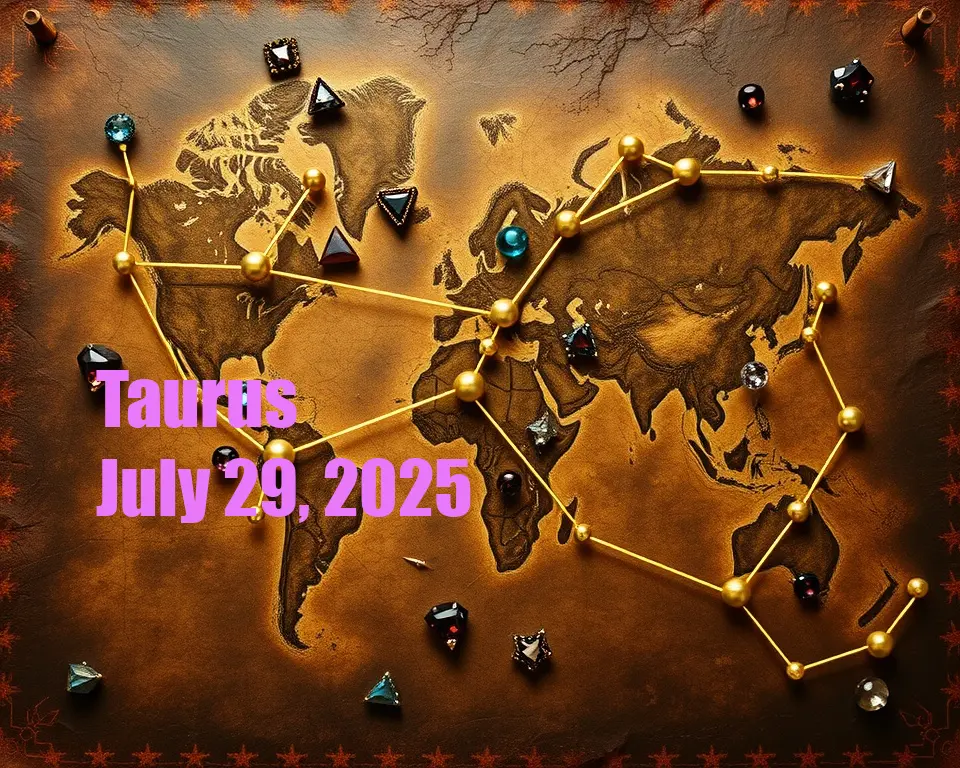 Taurus - July 29, 2025