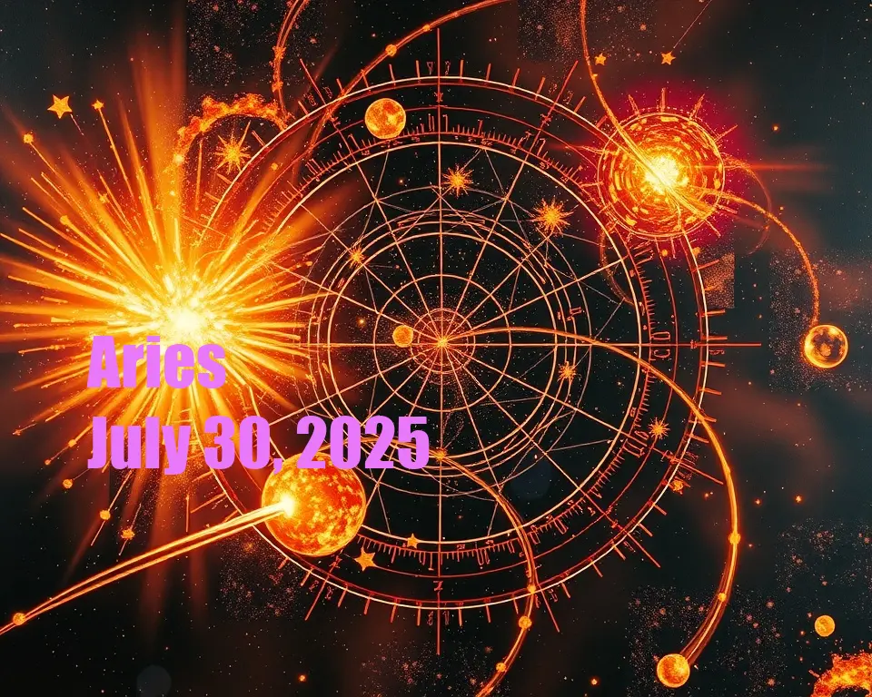 Aries - July 30, 2025