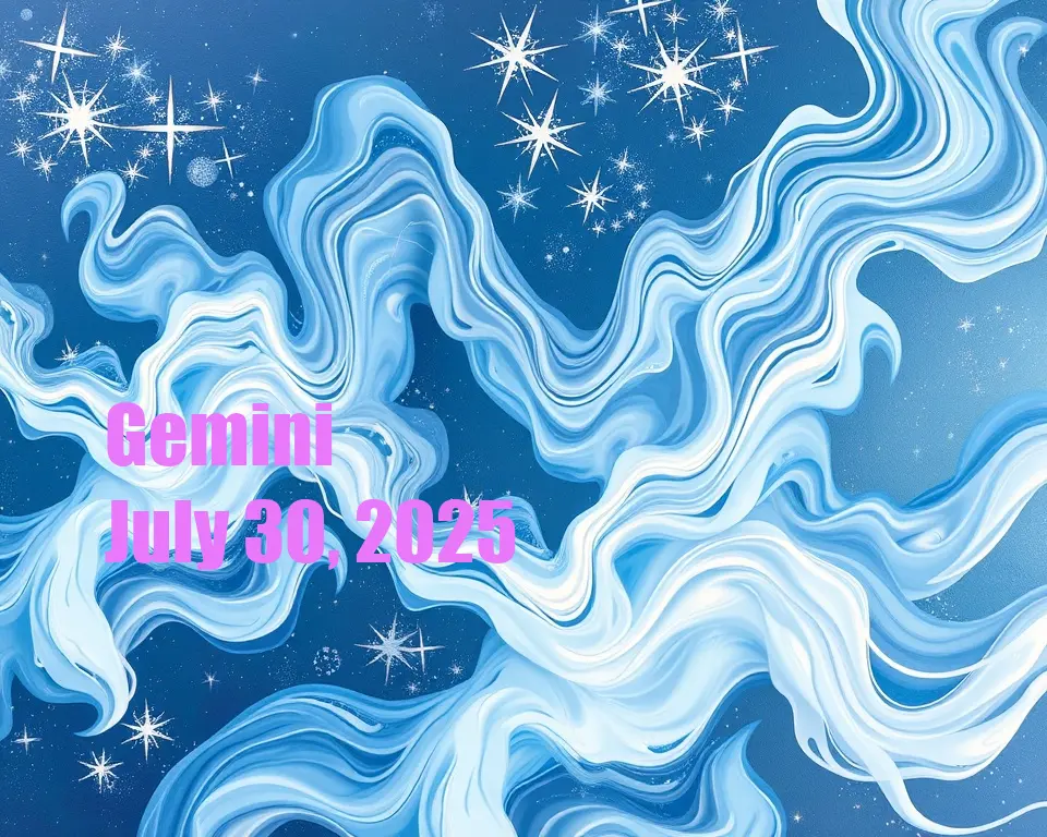 Gemini - July 30, 2025