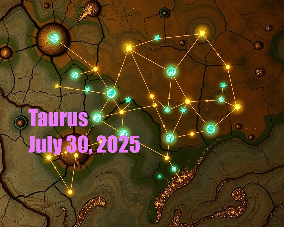 Taurus - July 30, 2025