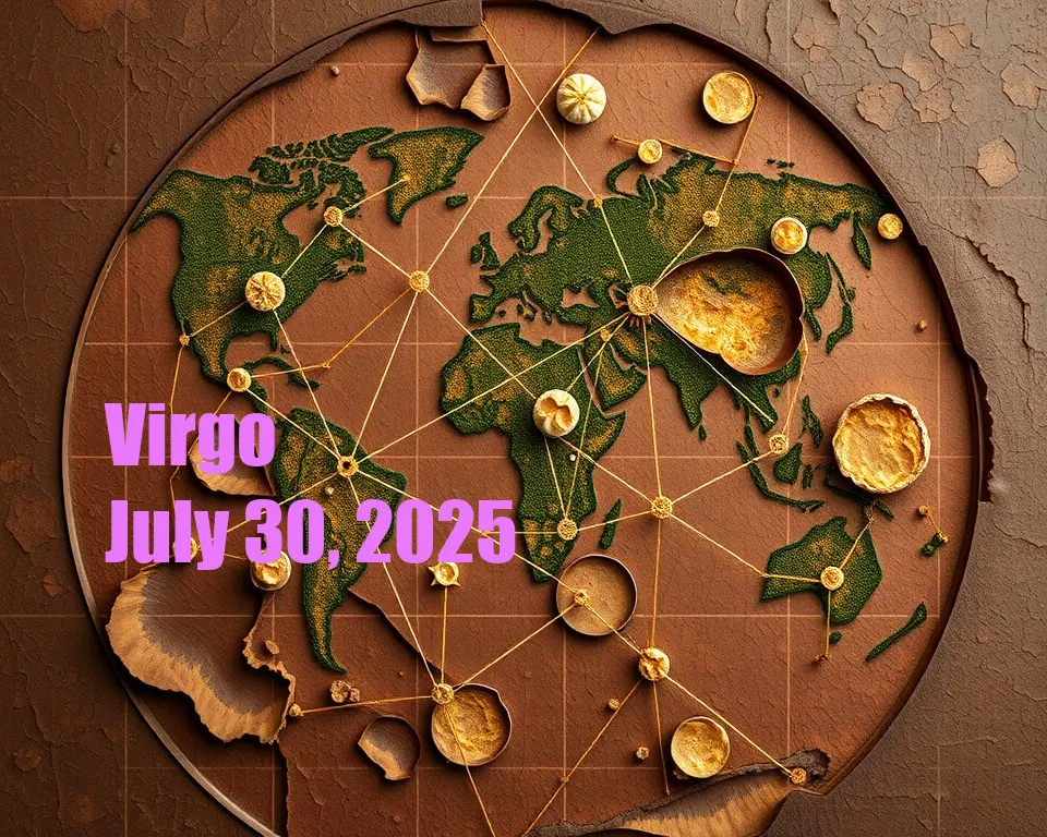 Virgo - July 30, 2025