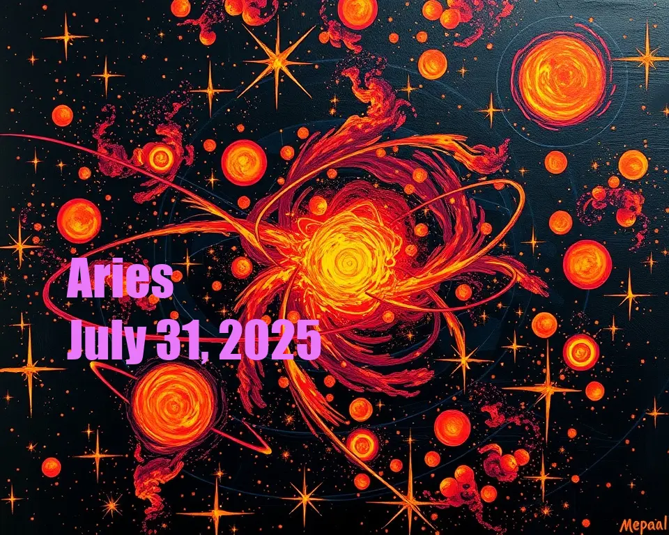 Aries - July 31, 2025
