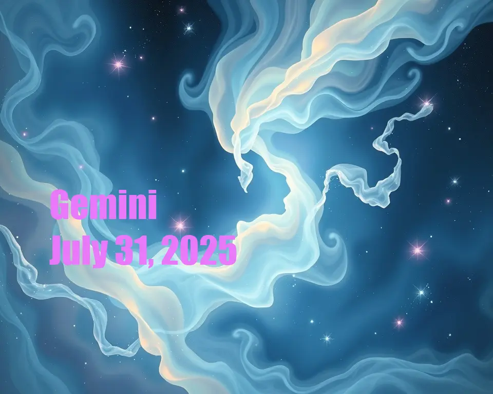 Gemini - July 31, 2025