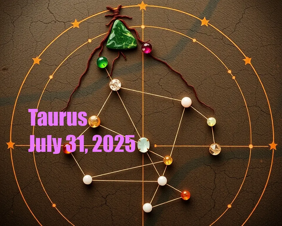 Taurus - July 31, 2025