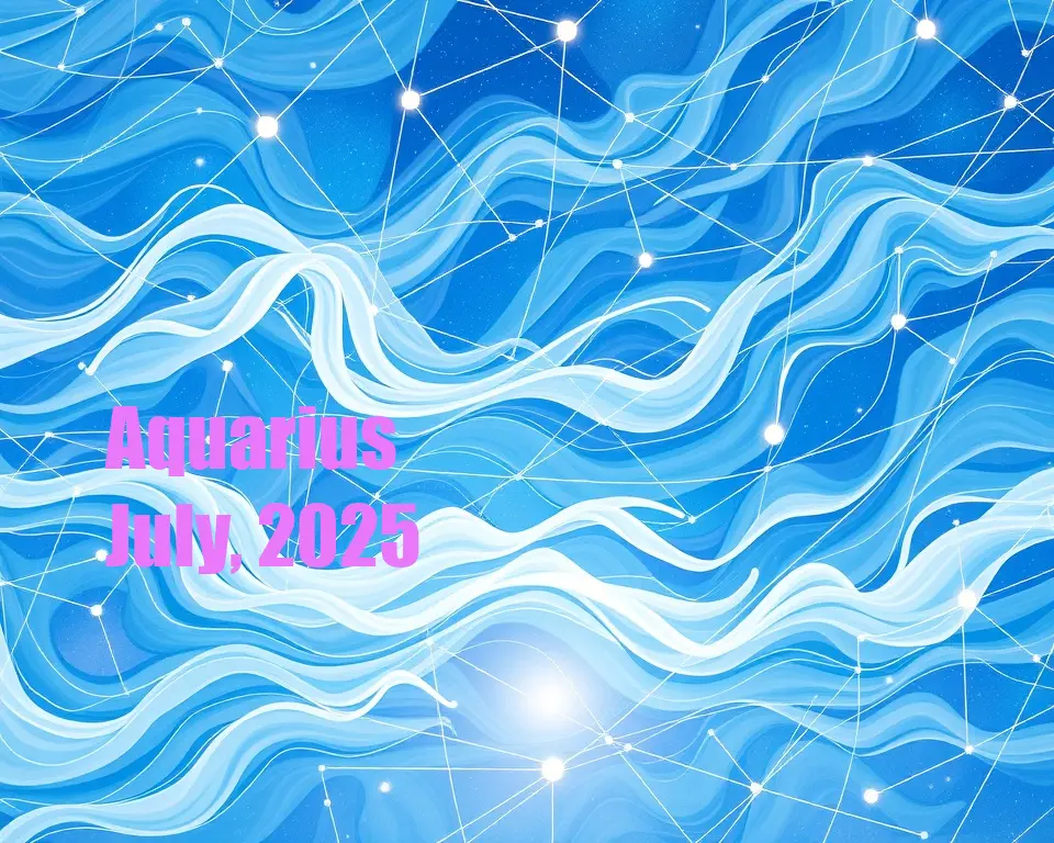 Aquarius - July, 2025