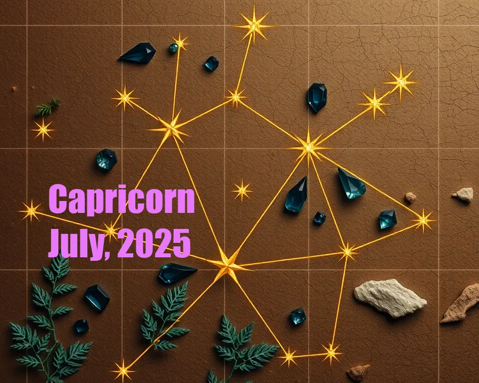 Capricorn - July, 2025