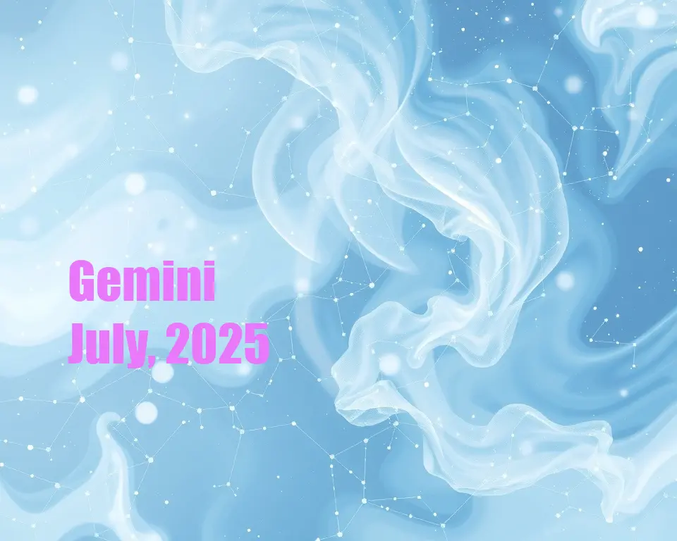 Gemini - July, 2025