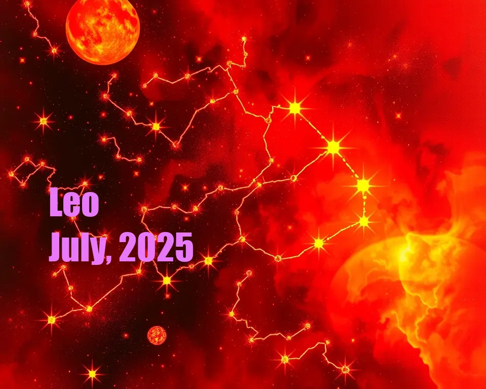 Leo - July, 2025