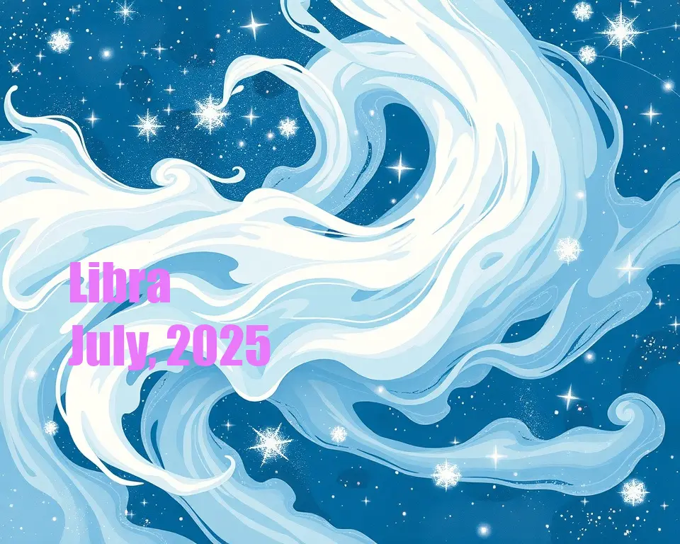 Libra - July, 2025