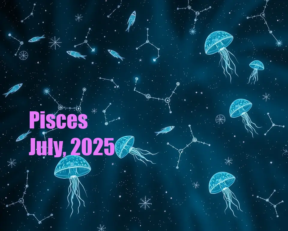 Pisces - July, 2025