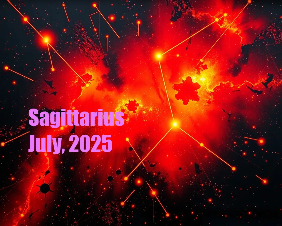 Sagittarius - July, 2025