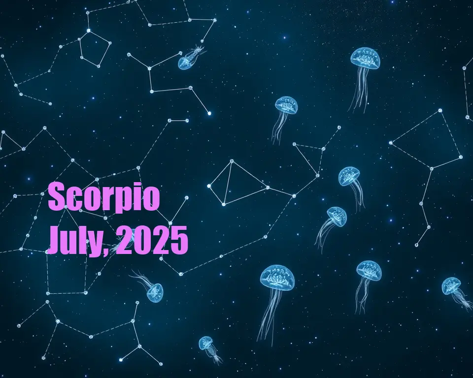 Scorpio - July, 2025