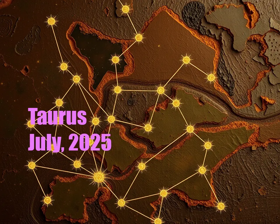 Taurus - July, 2025