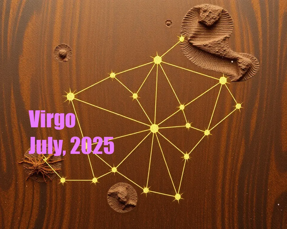 Virgo - July, 2025