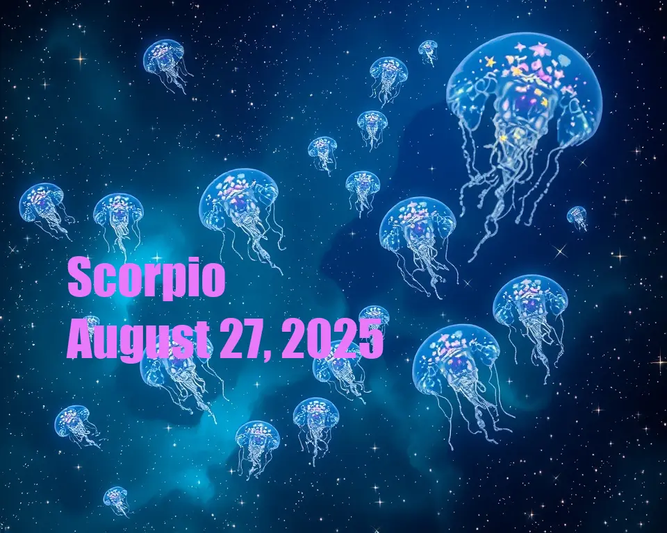 Scorpio - August 27, 2025