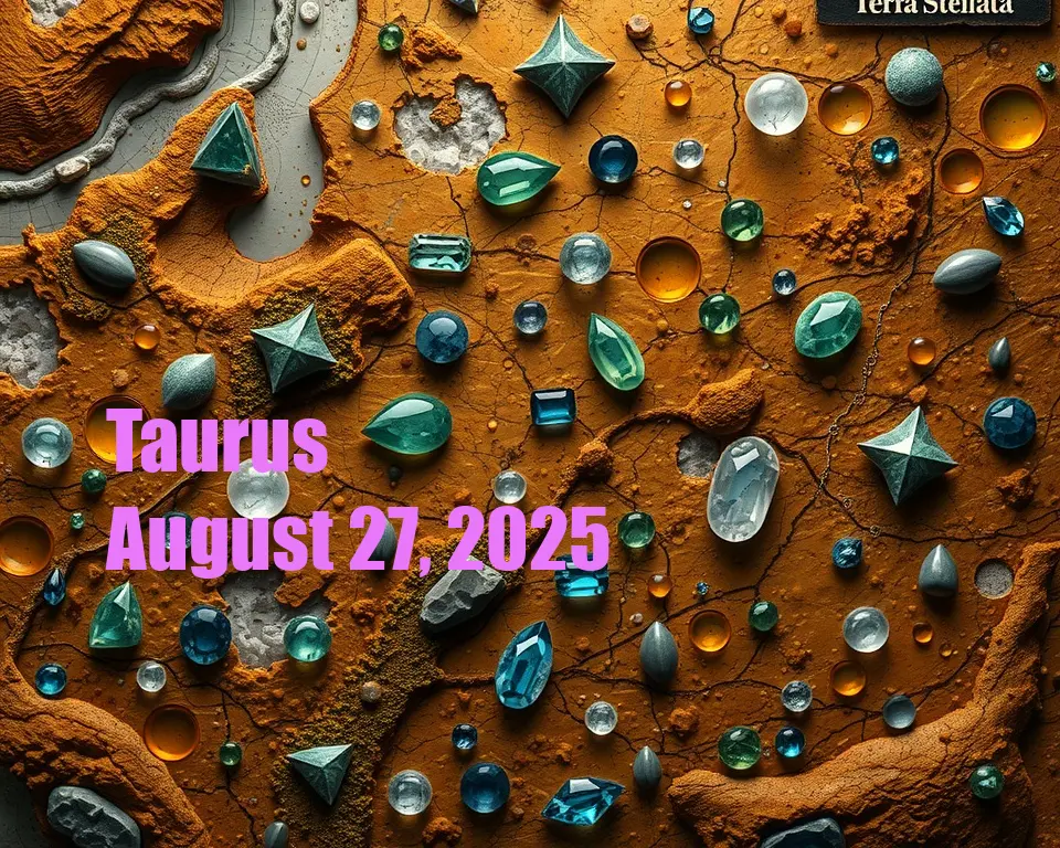 Taurus - August 27, 2025