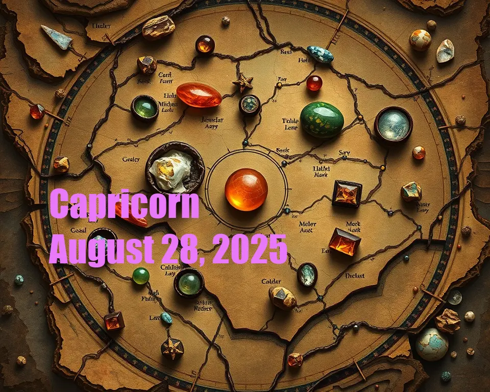 Capricorn - August 28, 2025