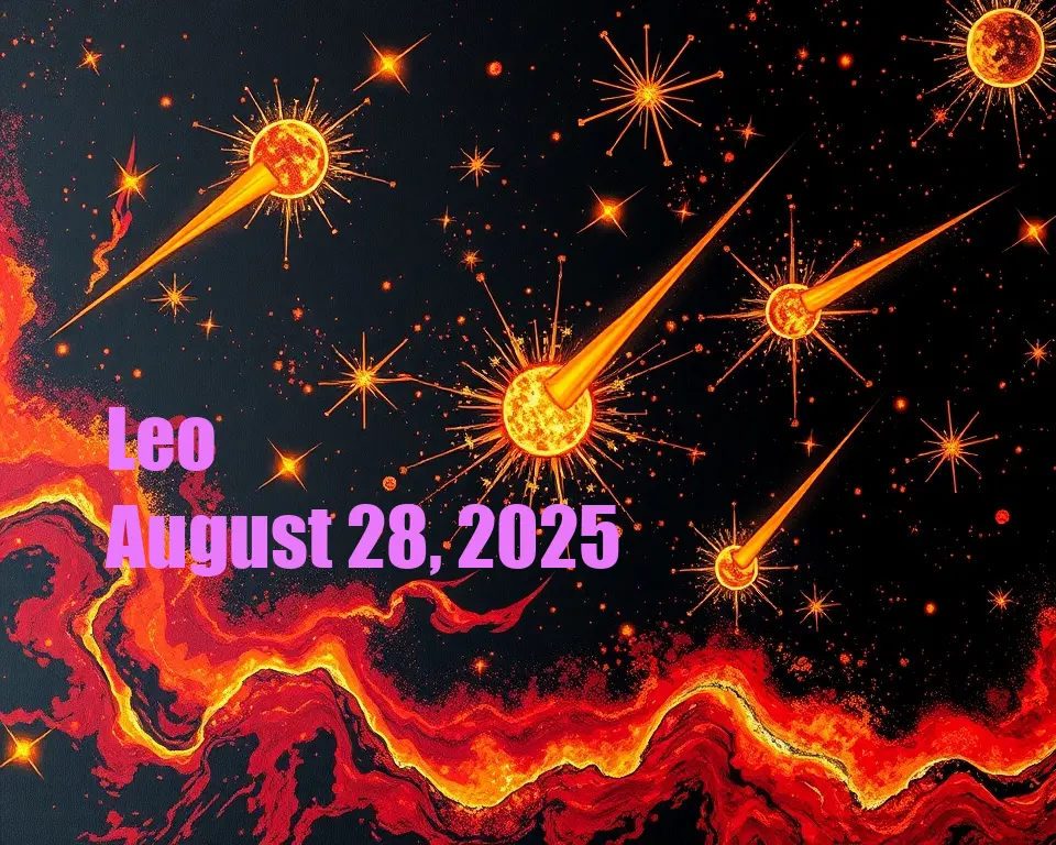 Leo - August 28, 2025