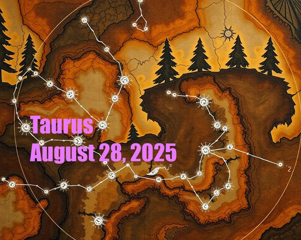 Taurus - August 28, 2025