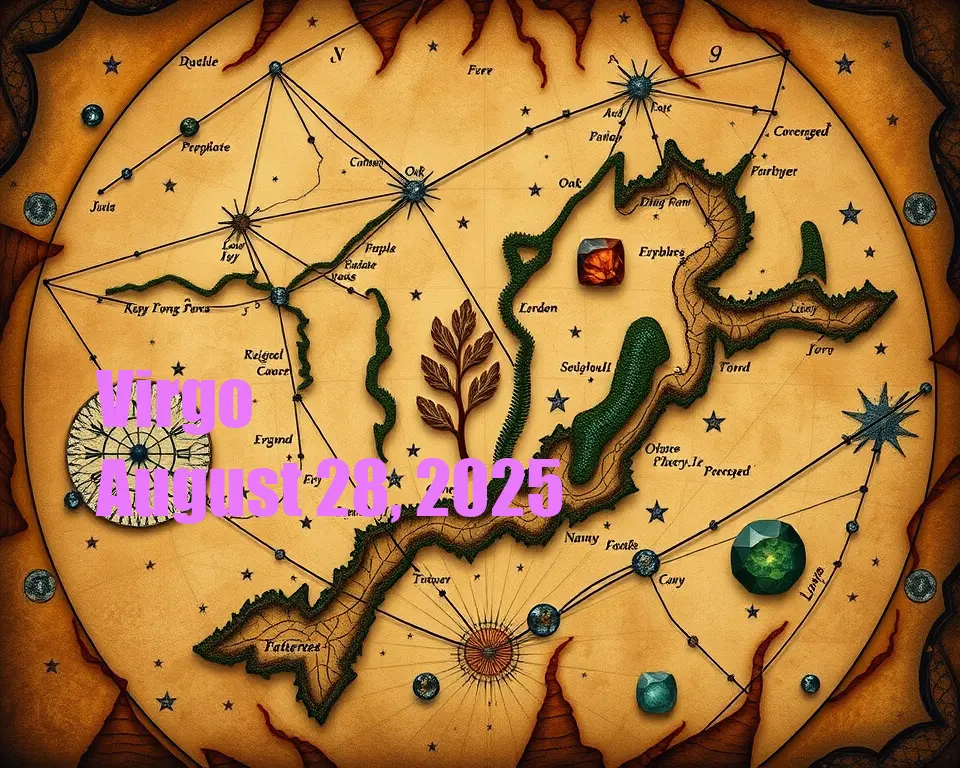 Virgo - August 28, 2025